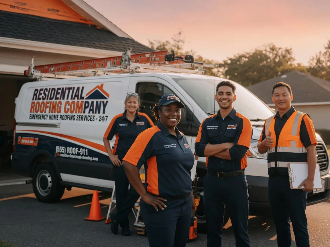 Emergency Roof Repair company in Hartsburg, IL